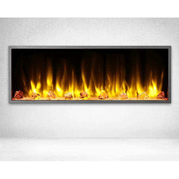 Dyansty Harmony BEF45 45" built-in linear electric fireplace