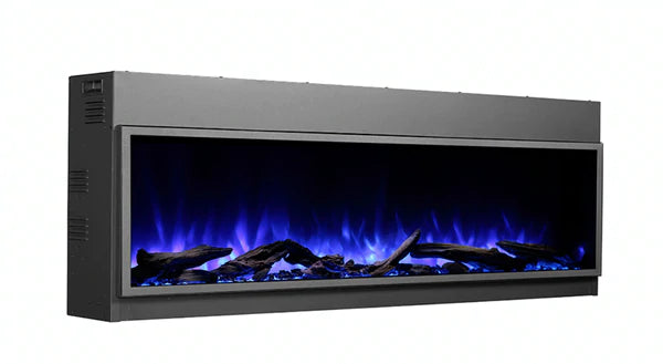 Dynasty Harmony 80" Built-in Linear Electric Fireplace - BEF80