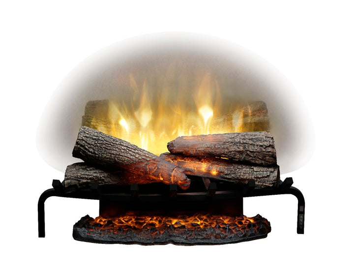 Dimplex Electric Fireplace Log Set with Ash Mat