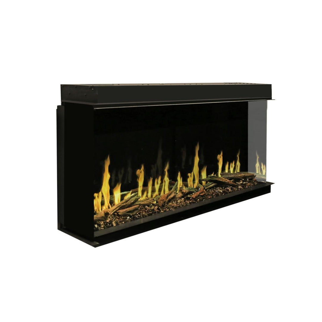 Modern Flames 100" Orion Multi Virtual Electric Fireplace - OR100-MULTI