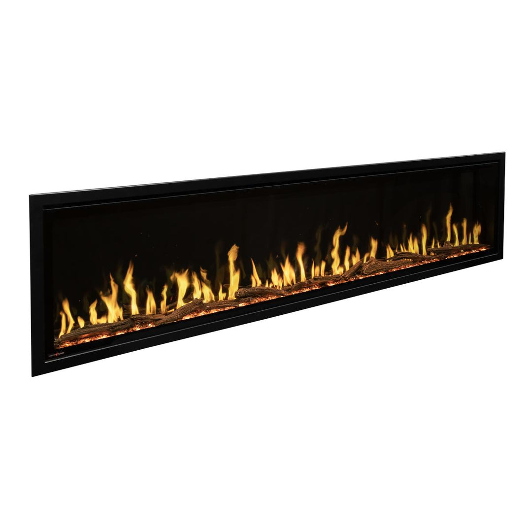 Modern Flames 100" Orion Slim Virtual Electric Fireplace - OR100-SLIM