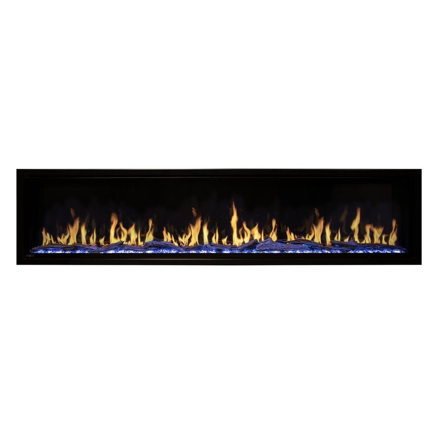 Modern Flames OR76-SLIM Orion Slim Linear Virtual Electric Fireplace
