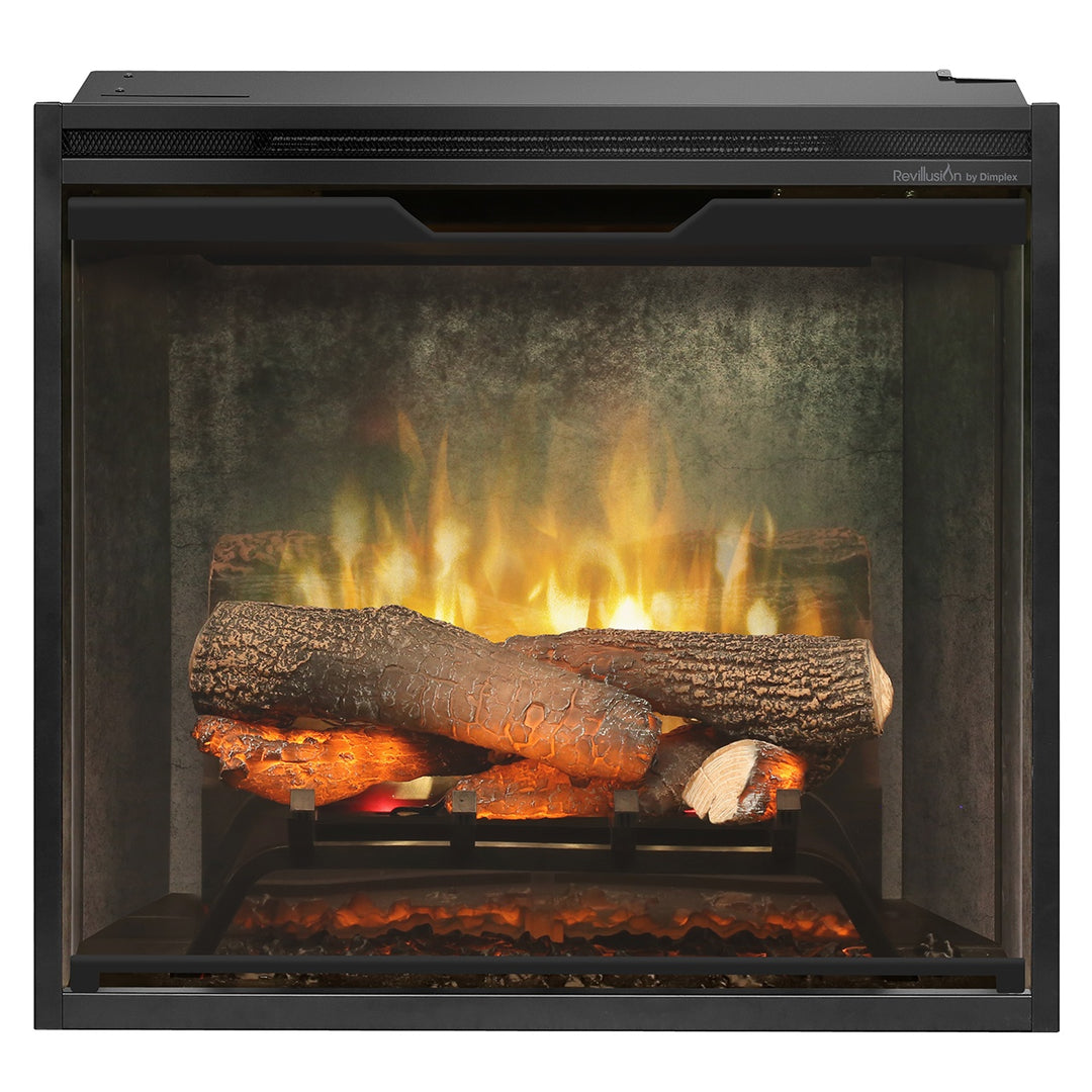 Dimplex 24" Revillusion® Built-In Electric Fireplace - RBF24DLXWC