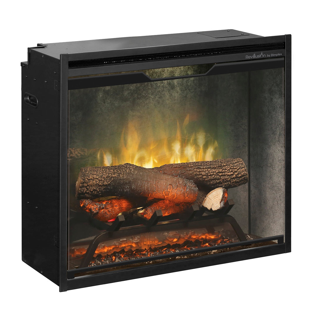 Dimplex 24" Revillusion® Built-In Electric Fireplace - RBF24DLXWC