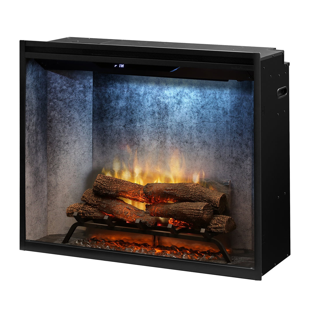 Dimplex RBF36PWC Portrait Height Built-in Electric Fireplace
