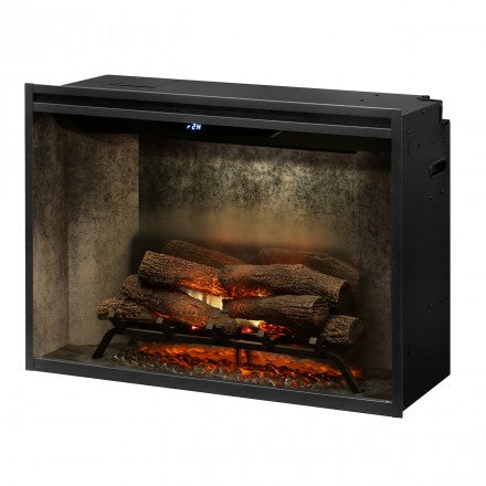 Dimplex RBF36WC Built-in Traditional Electric Fireplace