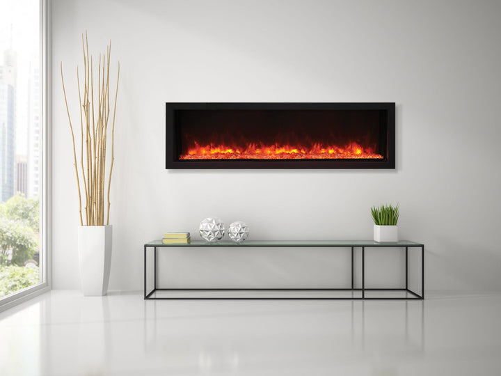 Remii 55" Extra Slim Indoor / Outdoor Electric Fireplace 102755-XS