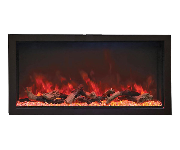Remii 45" Extra Tall Indoor / Outdoor Electric Fireplace 102745-XT
