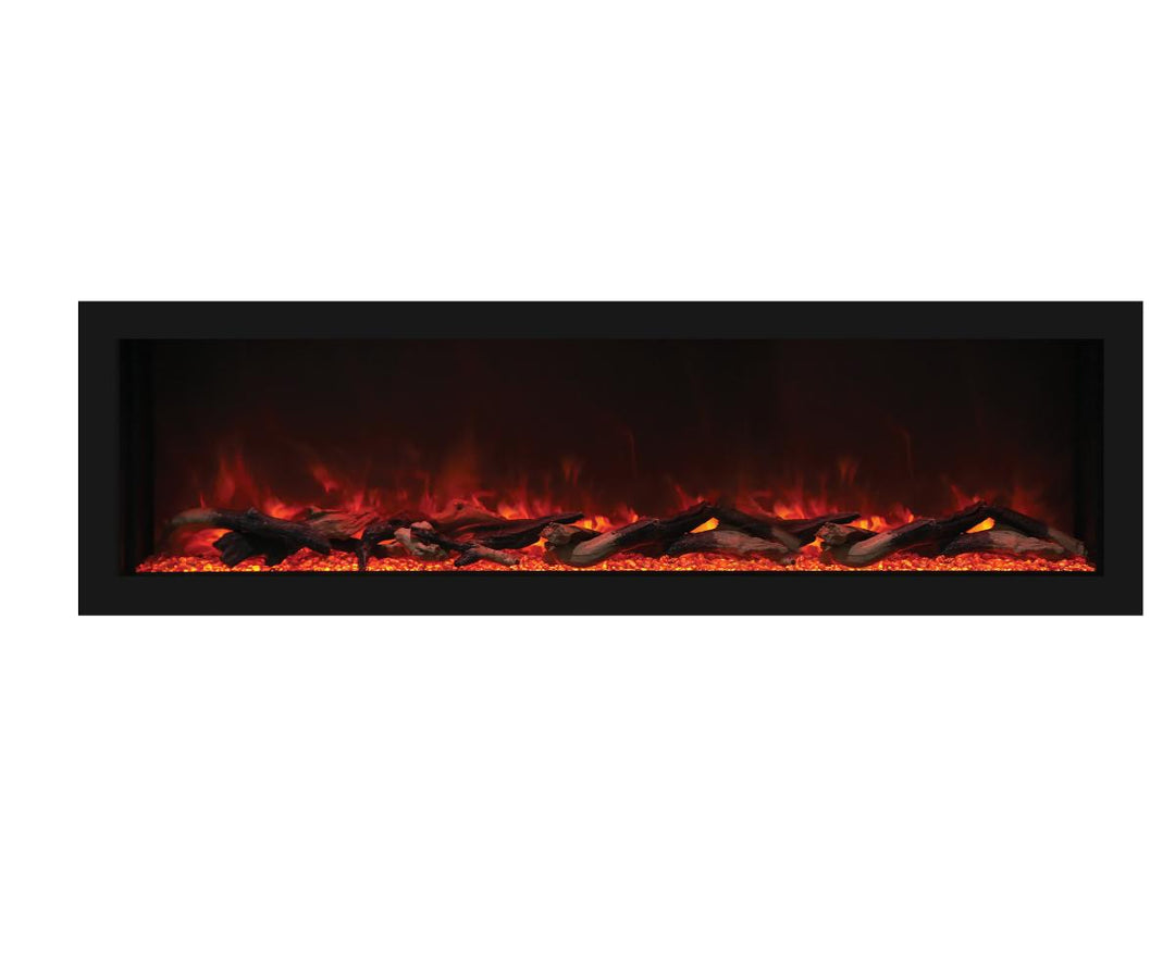 Remii 55" Deep Indoor / Outdoor Electric Fireplace 102755-DE