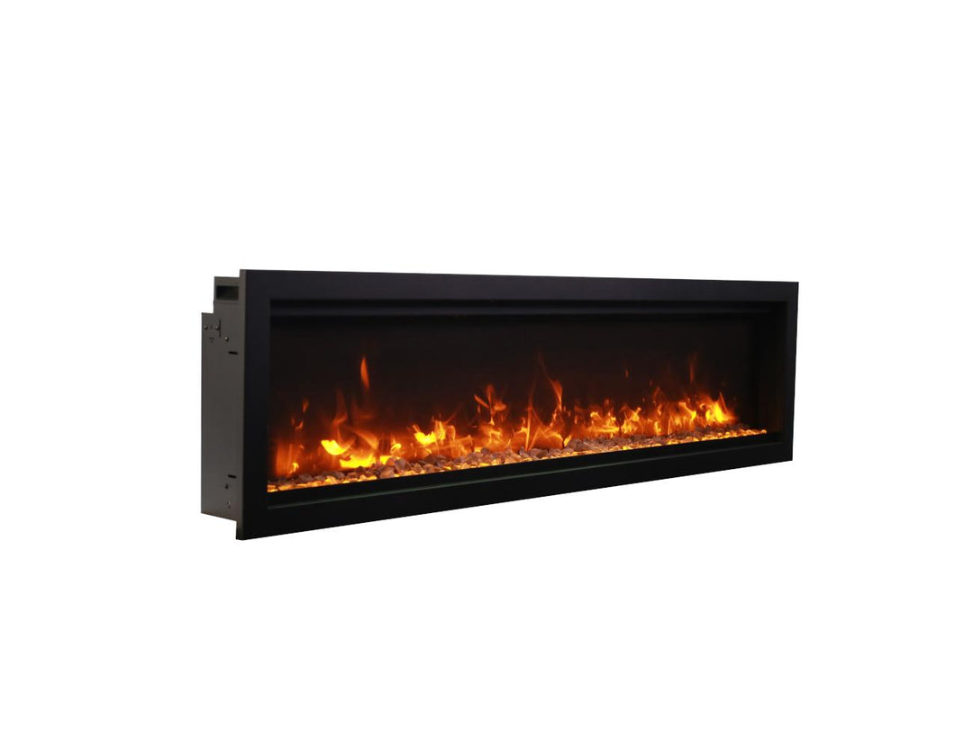 Amantii Symmetry Series 60″ Smart Connect Built-in Electric Fireplace – SYM-60
