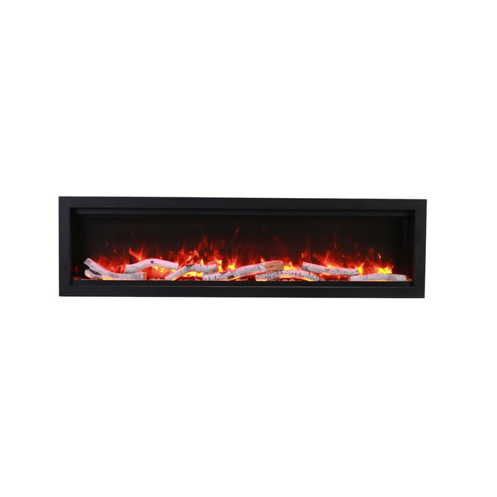 Amantii 88" Built-in Electric Fireplace - SYM-88