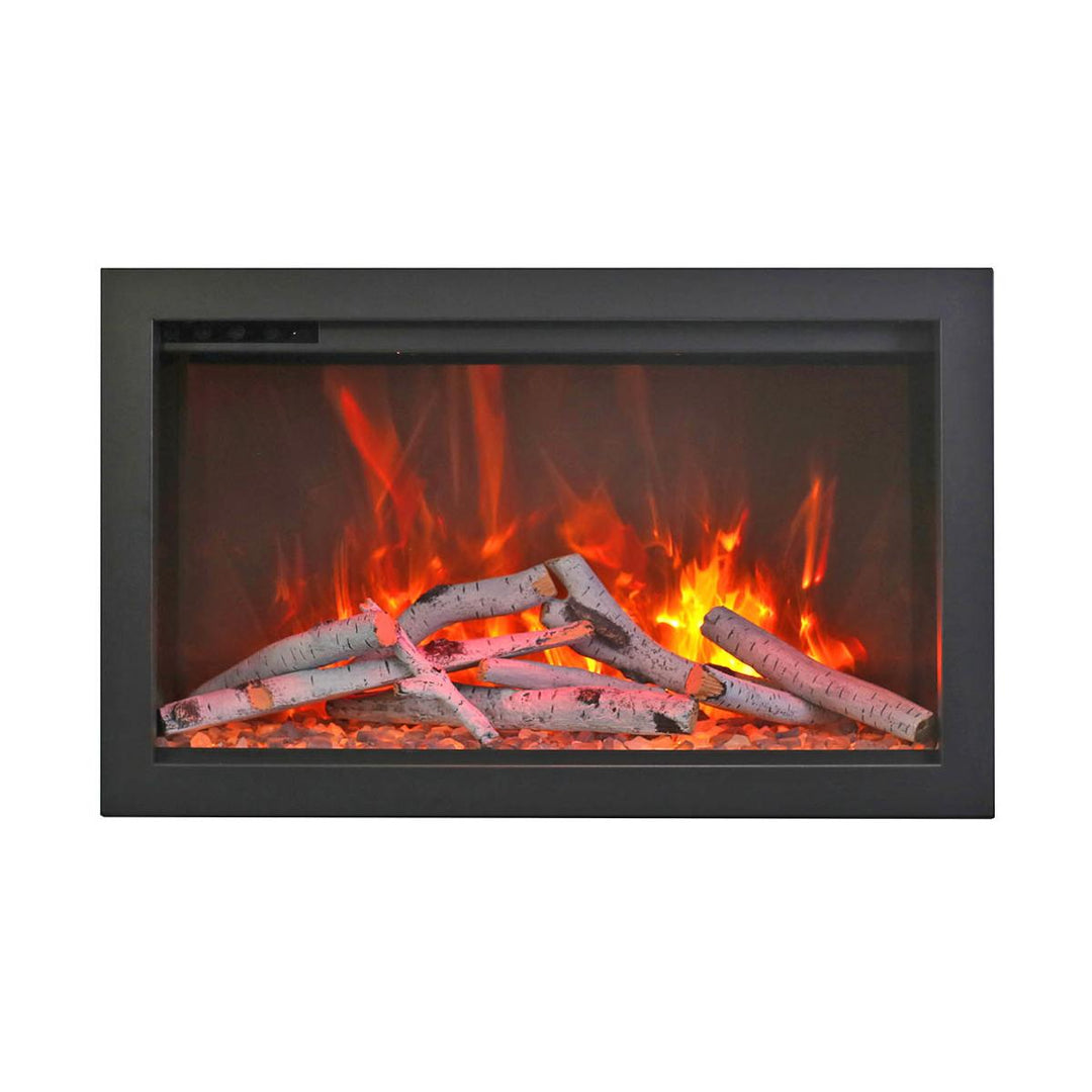 Amantii Traditional Series 30" Electric Fireplace Indoor/Outdoor Insert - TRD-30