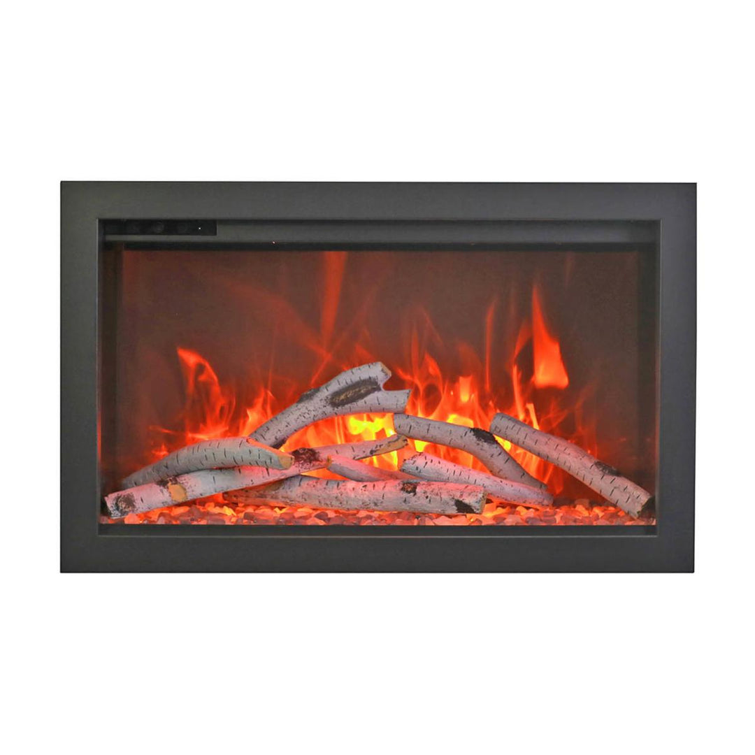 Amantii Traditional Series 30" Electric Fireplace Indoor/Outdoor Insert - TRD-30