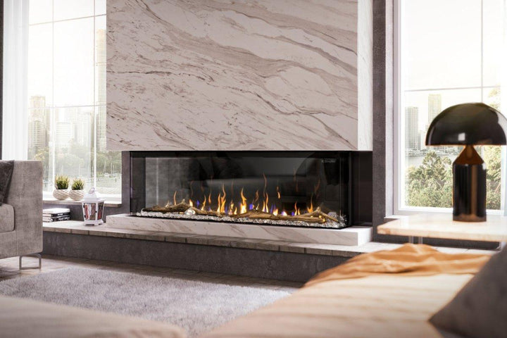Dimplex Ignite Bold 60" Linear Built-in Electric Fireplace - XLF6017-XD