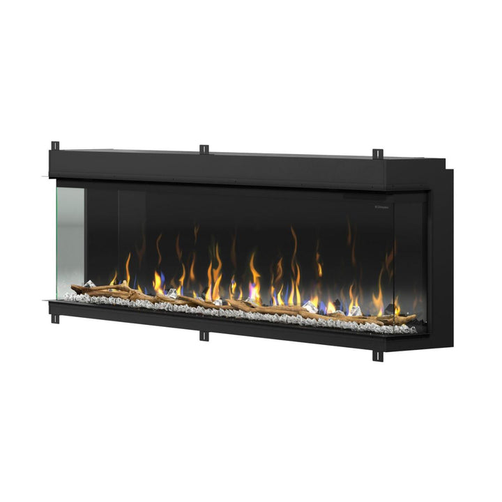 Dimplex Ignite Bold 74" Linear Built-in Electric Fireplace - XLF7417-XD