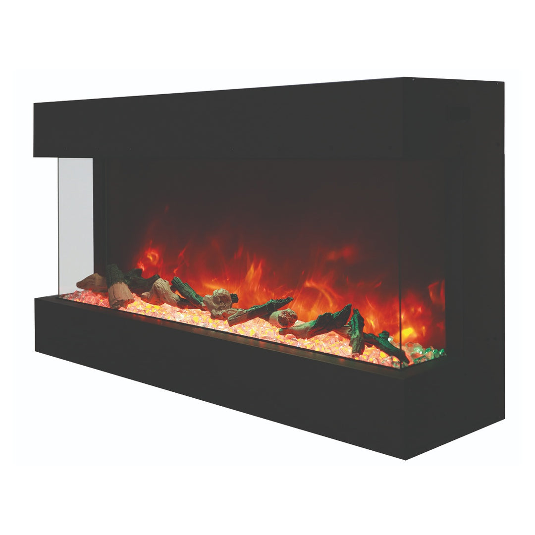 amantii-true view xl deep electric fireplace 40 inches wide