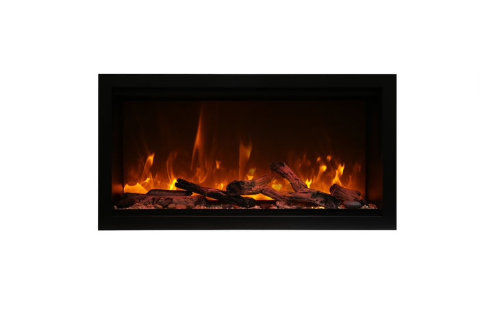 Amantii 34" Electric Fireplace Extra Tall, SYM-34-XT, Built-in