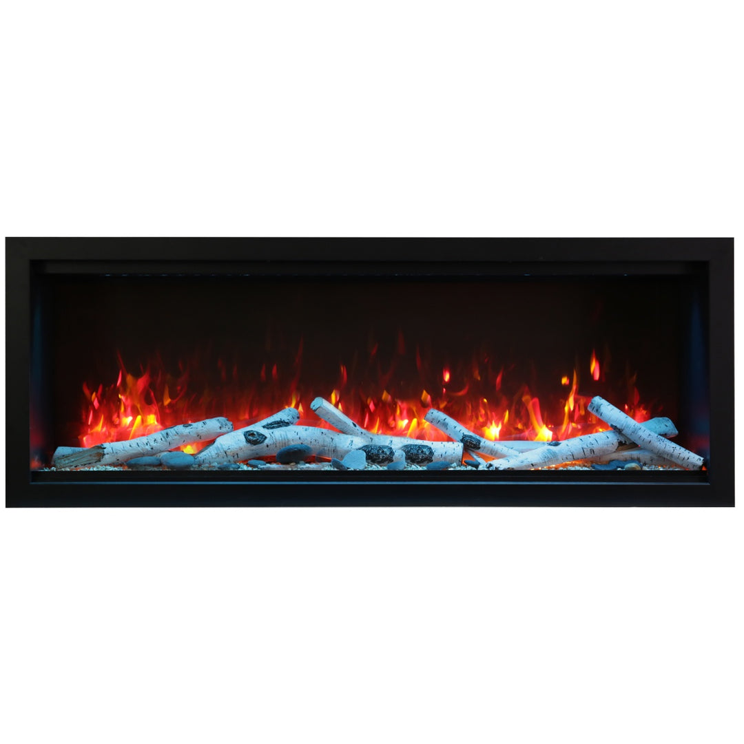 Amantii 50" Electric Fireplace Extra Tall, SYM-50-XT, Built-in