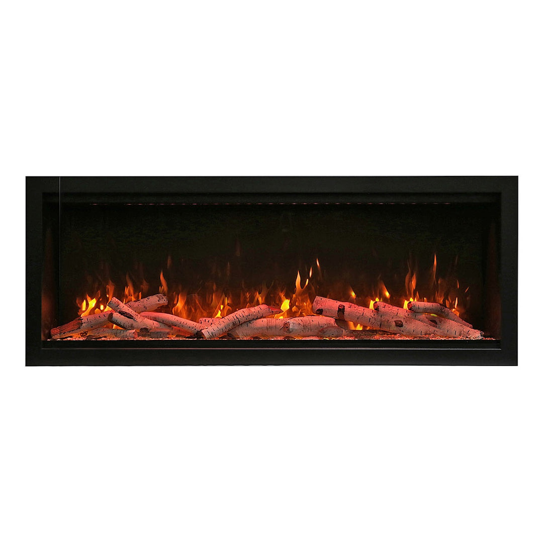 Amantii 60" Electric Fireplace Extra Tall, SYM-60-XT, Built-in