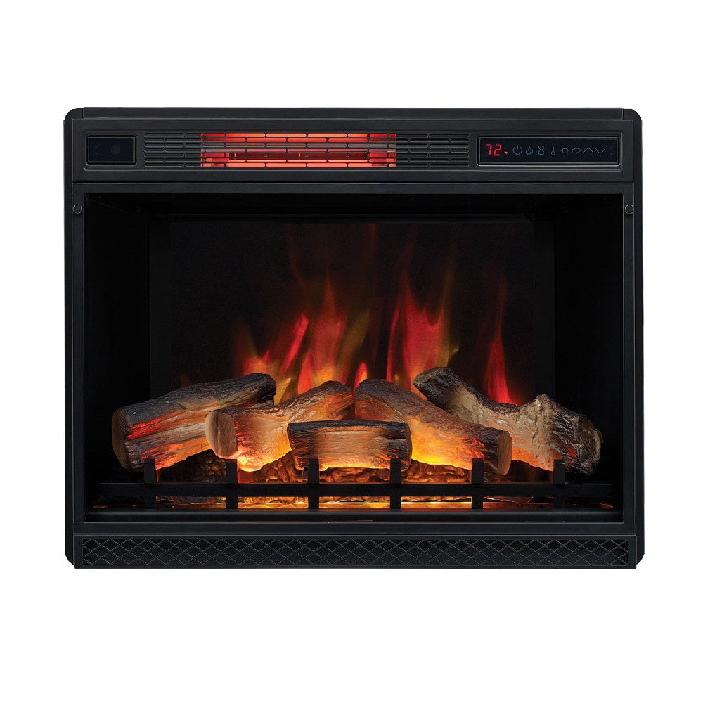 ClassicFlame 28II042FGL Traditional Infrared Electric Fireplace Insert - convert to electric