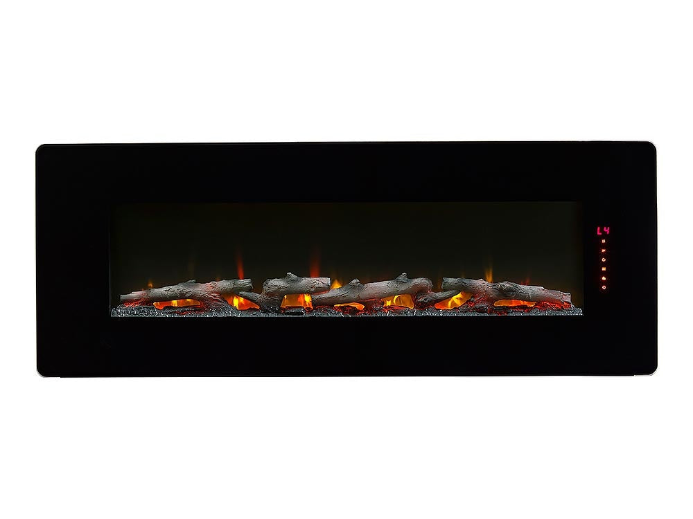 dimplex wall mount or tabletop contemporary electric fireplace