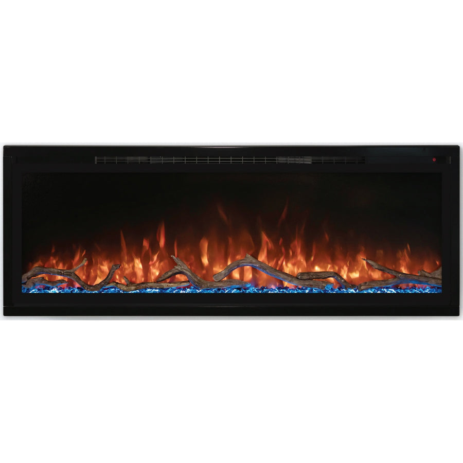Modern Flames Spectrum Slimline SPS-50B Linear Electric Fireplace