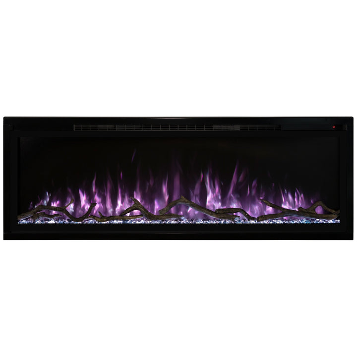 Modern Flames SPECTRUM SLIMLINE SERIES 60"  Linear Electric Fireplace - SPS-60B