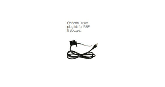 Dimplex Plug Kit for RBF Series