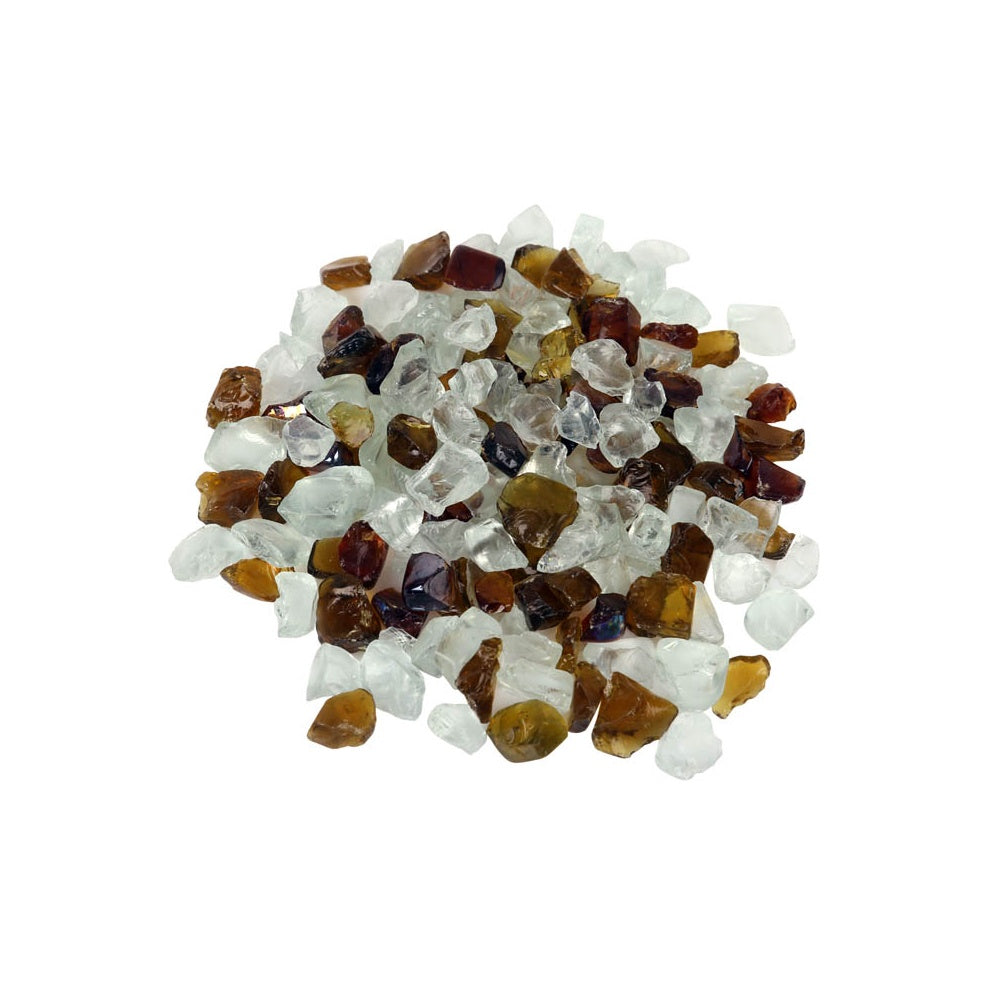 remii canyon river rocks glass embers included accessories