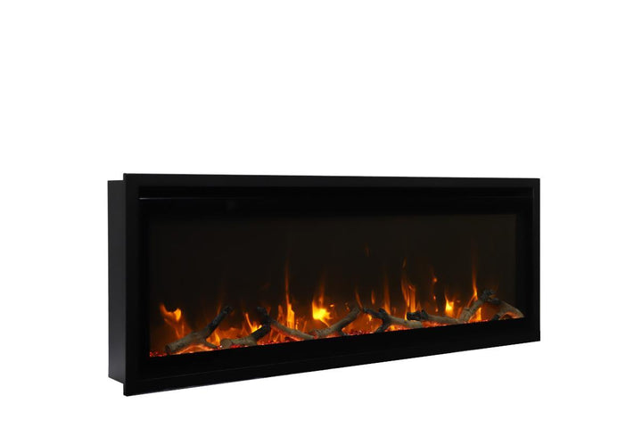 Remii 74" Electric Fireplace Basic, Clean Face WM-74