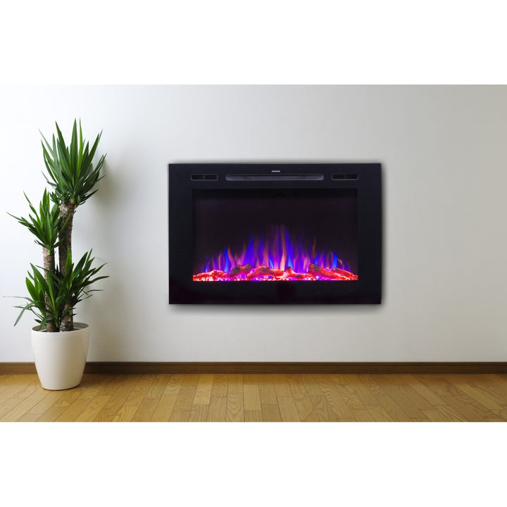 Touchstone Forte 40" Recessed Electric Fireplace - 80006
