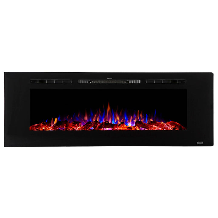 Touchstone Sideline 60" Recessed Electric Fireplace - 80011