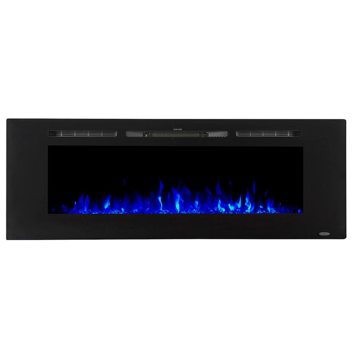 Touchstone Sideline 60" Recessed Electric Fireplace - 80011