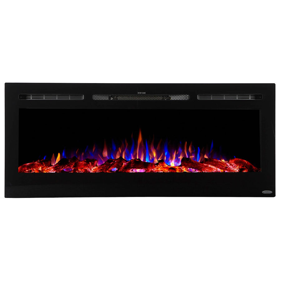 50 inch linear electric fireplace by touchstone home products