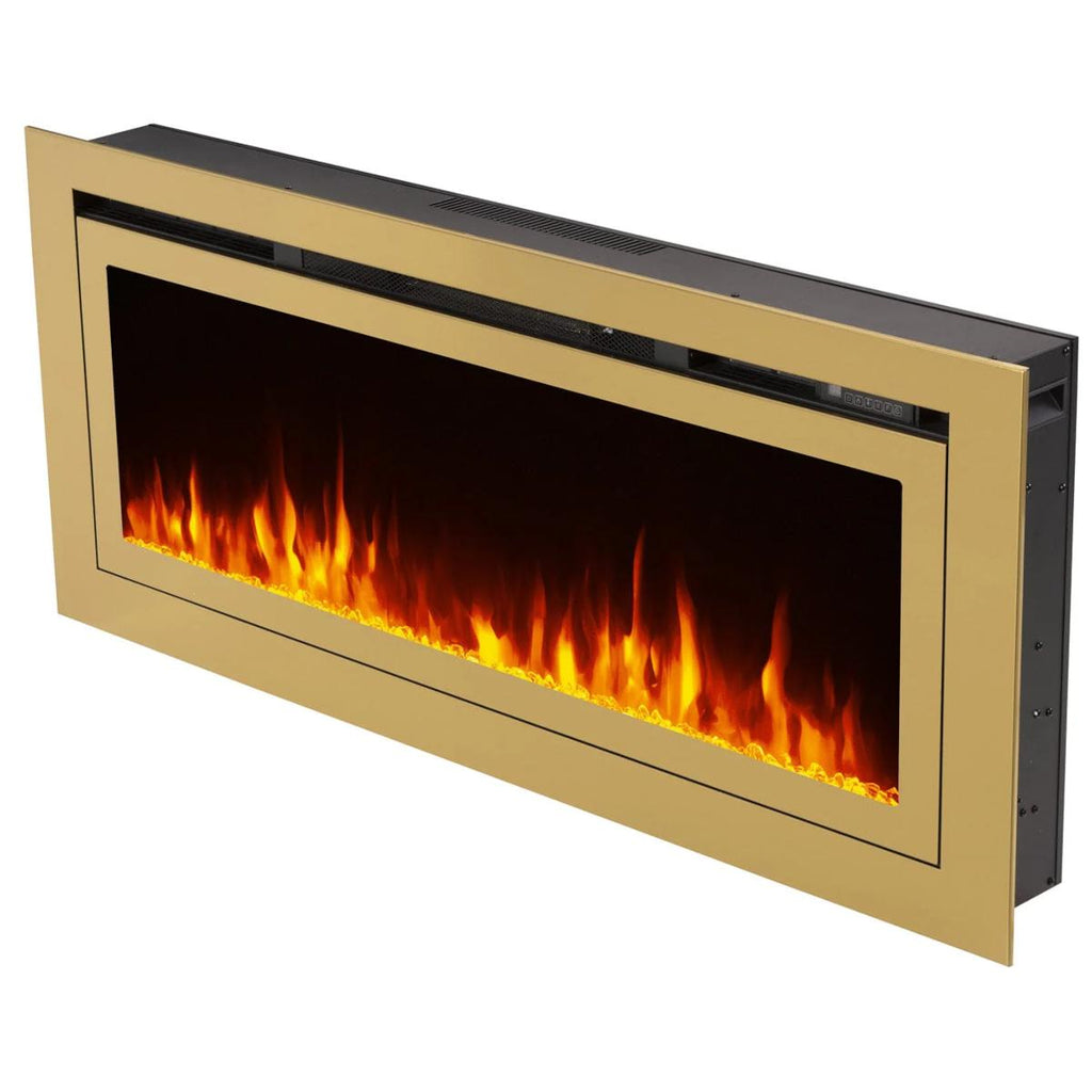 Chesmont White 50 80033 Wall Mount 3-Sided Touchstone Smart Electric  Fireplace