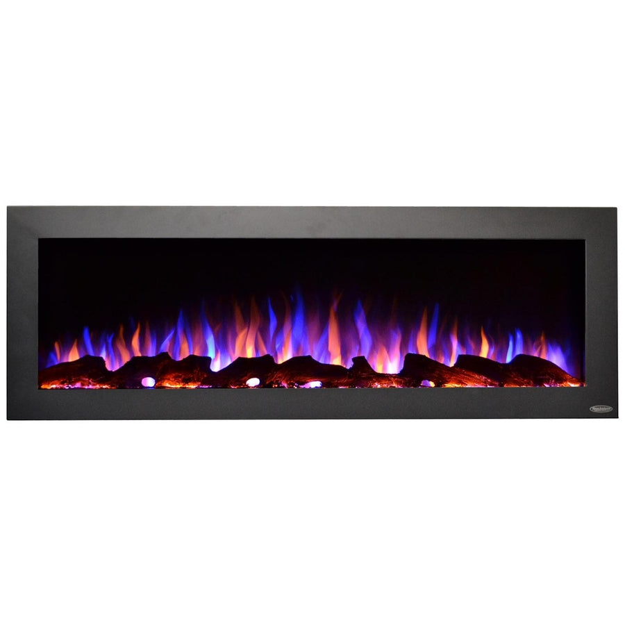 touchstone 50 inch indoor or outdoor electric fireplace no heat emitted